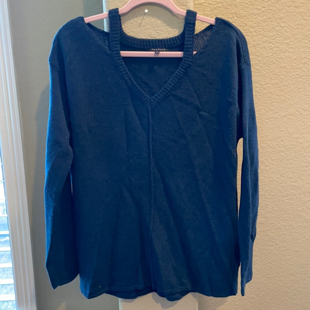 Navy Staccato Sweater